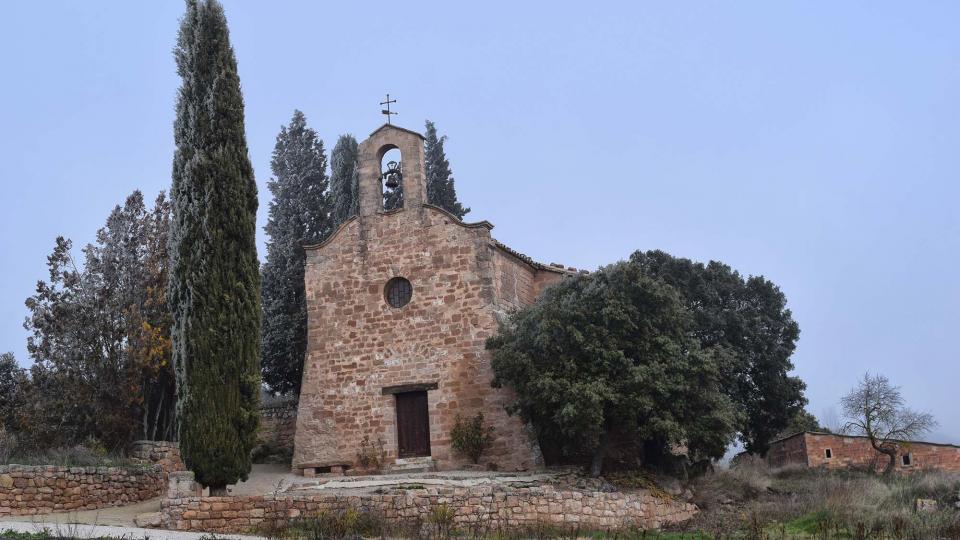 Església de Sant Andreu 29.12.2016 Església de Sant Andreu La Manresana - Ramon Sunyer