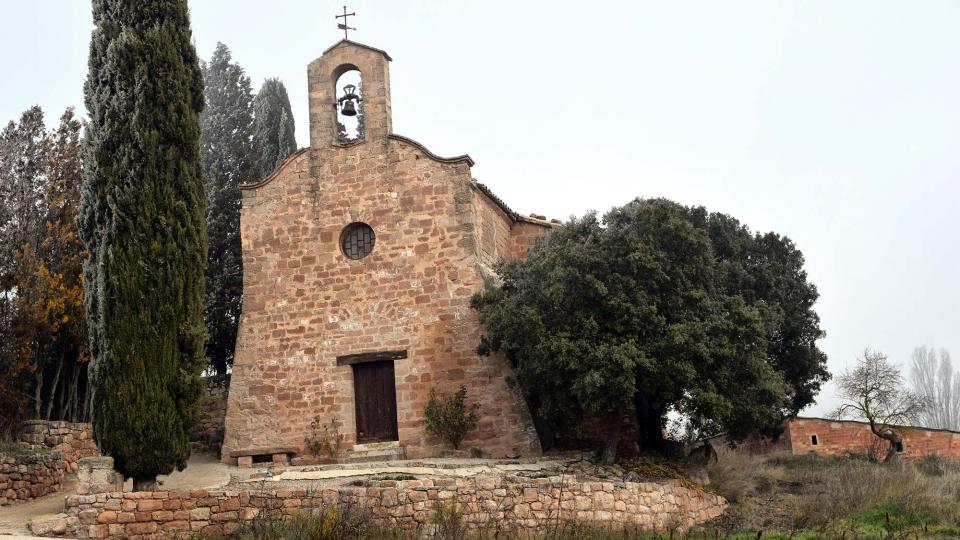 Església de Sant Andreu 29.12.2016 Església de Sant Andreu La Manresana - Ramon Sunyer