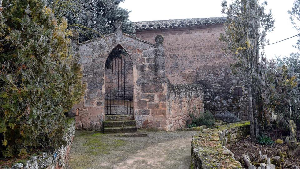 Església de Sant Andreu 29.12.2016 Església de Sant Andreu La Manresana - Ramon Sunyer
