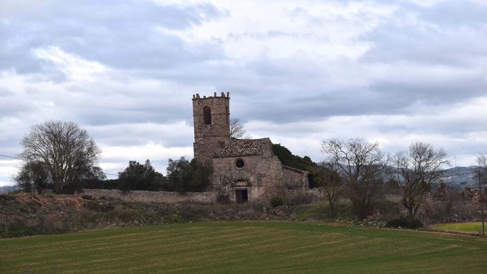 22.1.2017 - Església de Sant Martí - Albarells - Ramon Sunyer
