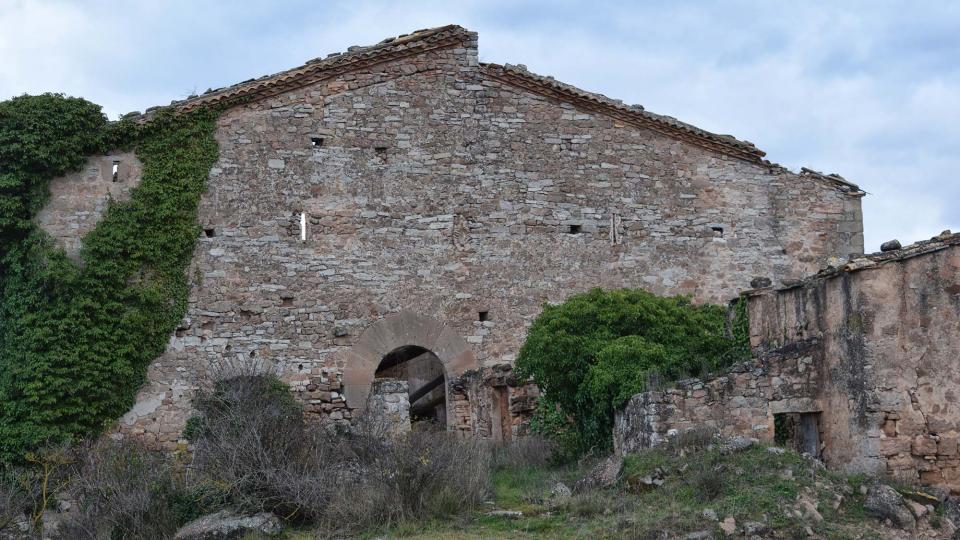 22.1.2017 - Castell - Albarells - Ramon Sunyer