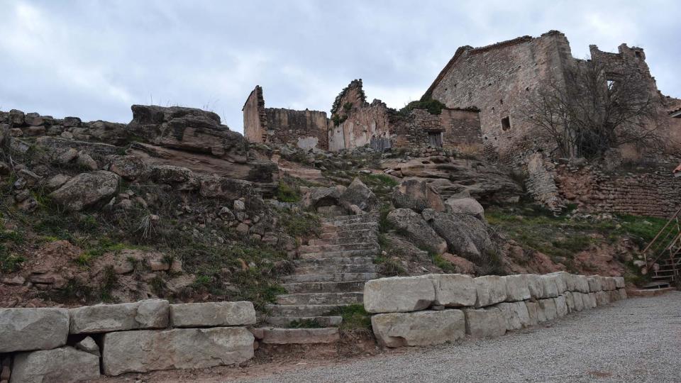 22.1.2017 - Castell - Albarells - Ramon Sunyer
