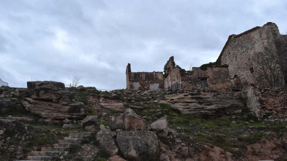 22.1.2017 - Castell - Albarells - Ramon Sunyer