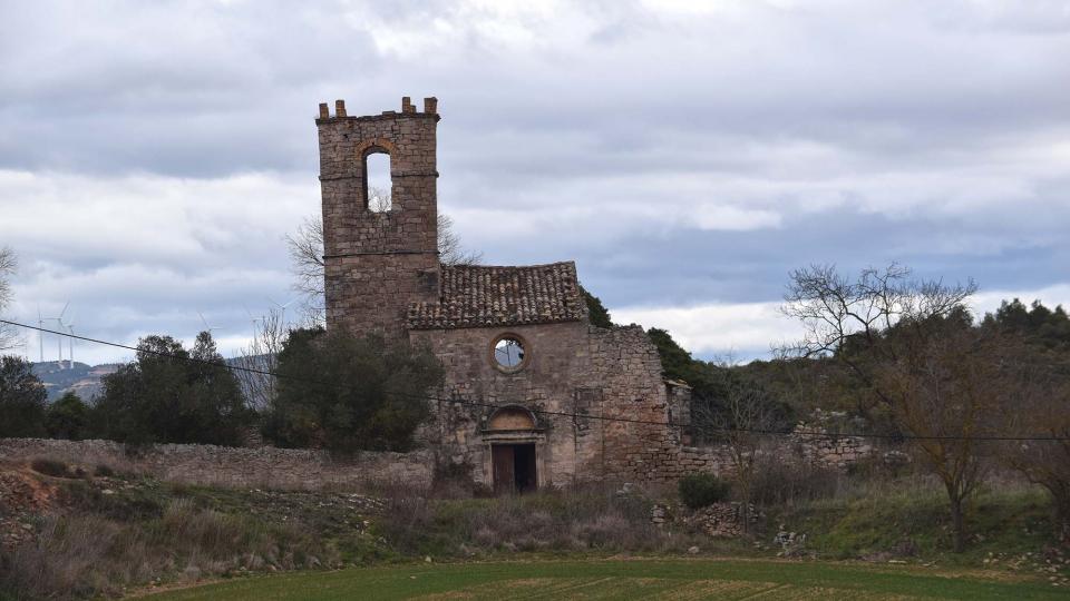 22.1.2017 - Església de Sant Martí - Albarells - Ramon Sunyer