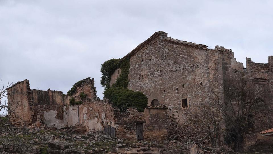 22.1.2017 - castell - Albarells - Ramon Sunyer