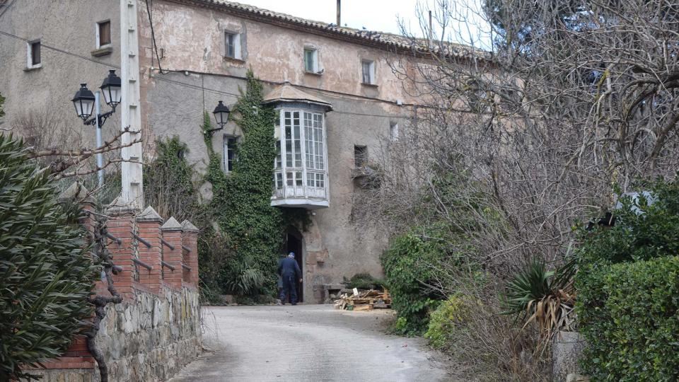 22.1.2017   Santa Maria del Camí -  Ramon Sunyer