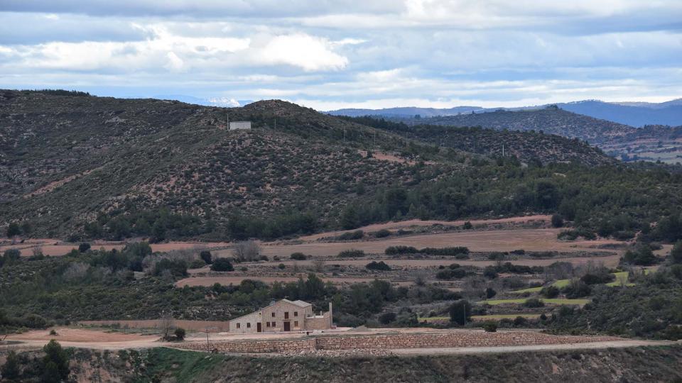 22.1.2017 mas  Castellnou d'Albarells -  Ramon Sunyer