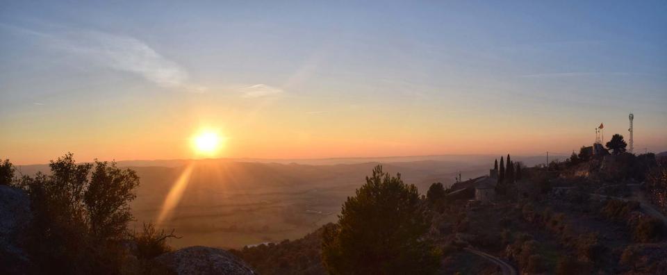 6.1.2017   L'Aguda -  Ramon Sunyer