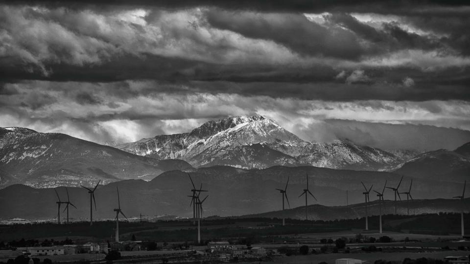 22.1.2017 Pedraforca  Segarra -  Ramon Sunyer