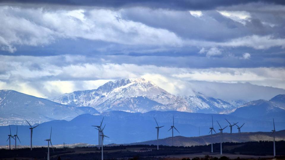 22.1.2017 Pedraforca  Segarra -  Ramon Sunyer