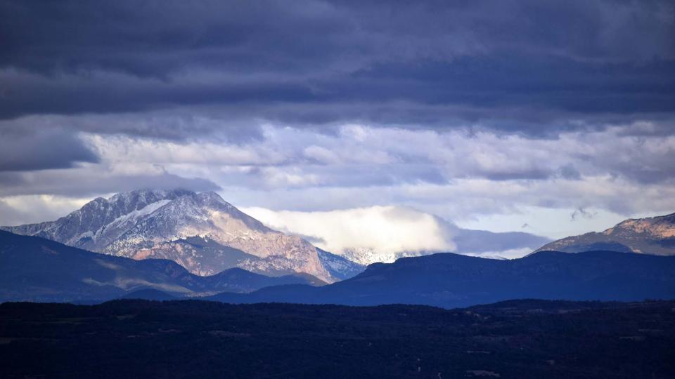 22.1.2017 Pedraforca  Segarra -  Ramon Sunyer