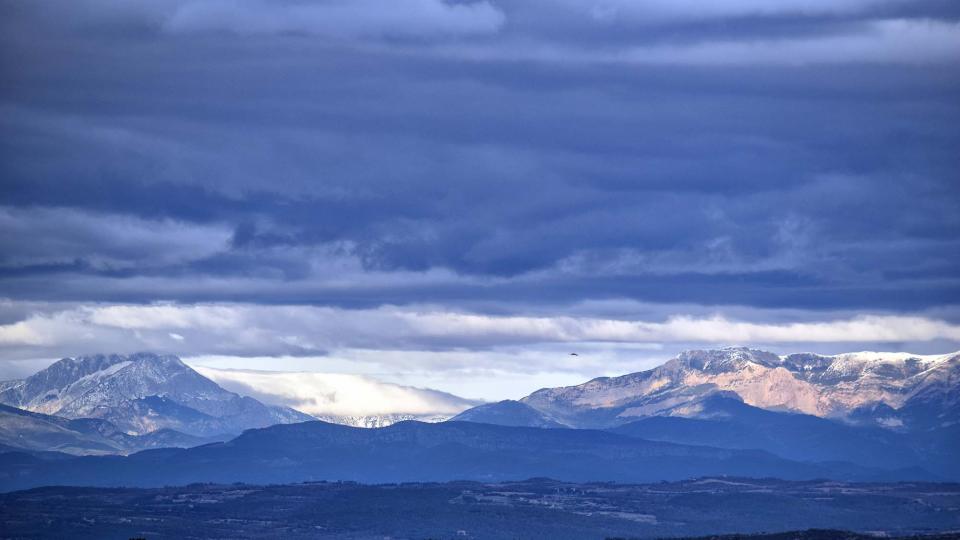 22.1.2017 Pedraforca  Segarra -  Ramon Sunyer