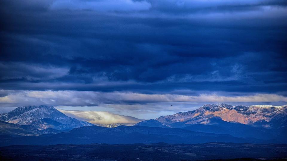 22.1.2017 Pedraforca  Segarra -  Ramon Sunyer