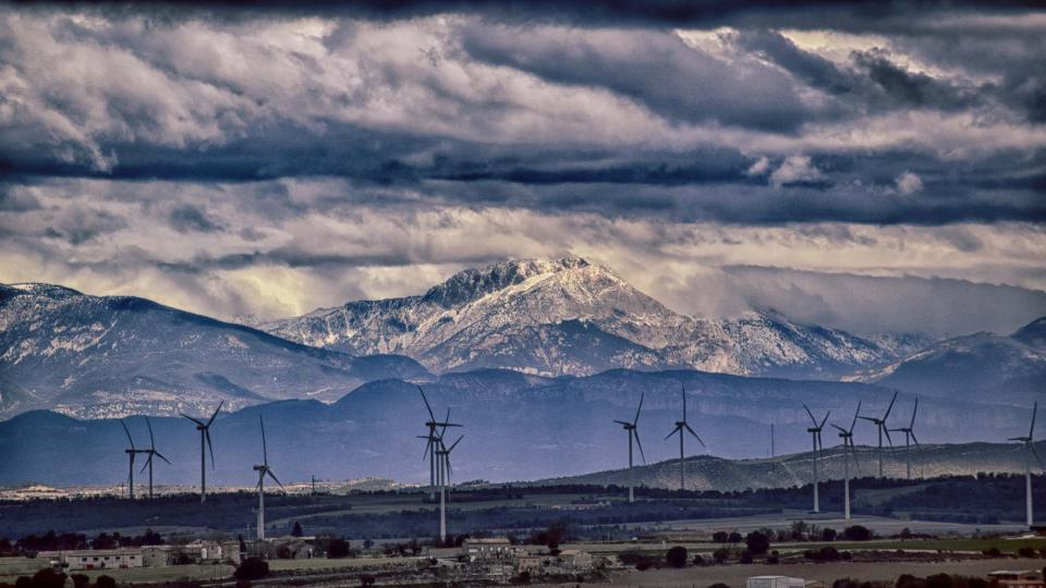 22.1.2017 Pedraforca  Segarra -  Ramon Sunyer