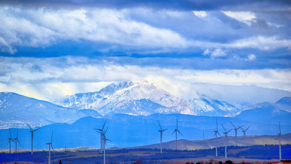 22.1.2017 Pedraforca  Segarra -  Ramon Sunyer