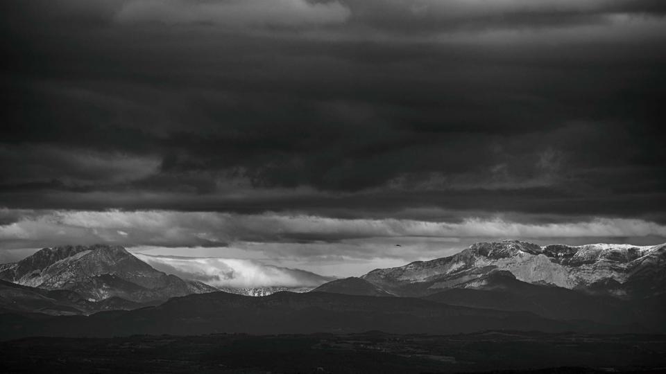 22.1.2017 Pedraforca  Segarra -  Ramon Sunyer