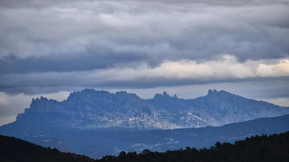 22.1.2017 Montserrat  Bellmunt de Segarra -  Ramon Sunyer