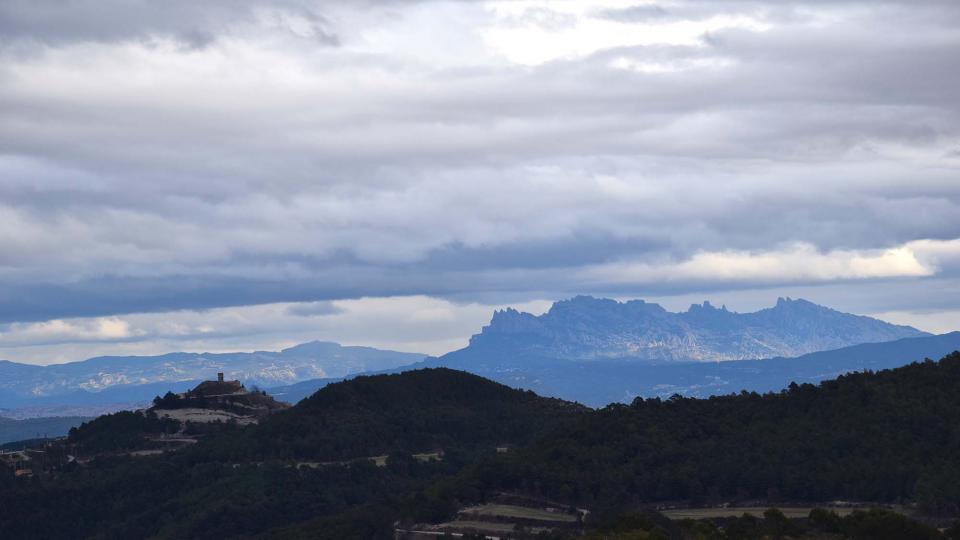 22.1.2017 Montserrat  Bellmunt de Segarra -  Ramon Sunyer