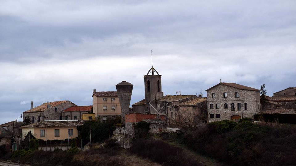 22.1.2017 Paisatge  Bellmunt de Segarra -  Ramon Sunyer