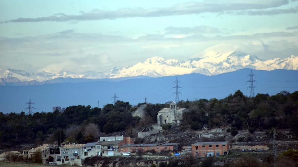 22.1.2017 Paisatge  Gàver -  Ramon Sunyer