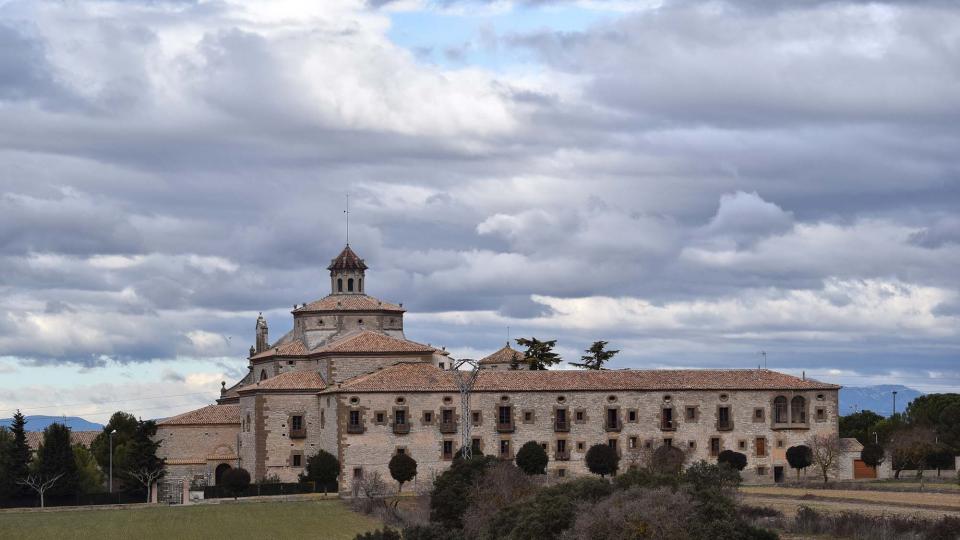 22.1.2017 monestir  Sant Ramon -  Ramon Sunyer