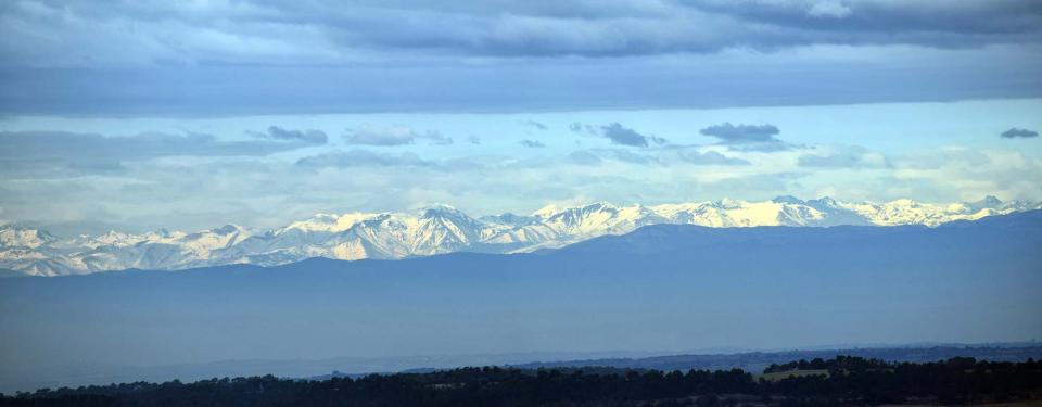 22.1.2017 Pirineu  -  Ramon Sunyer