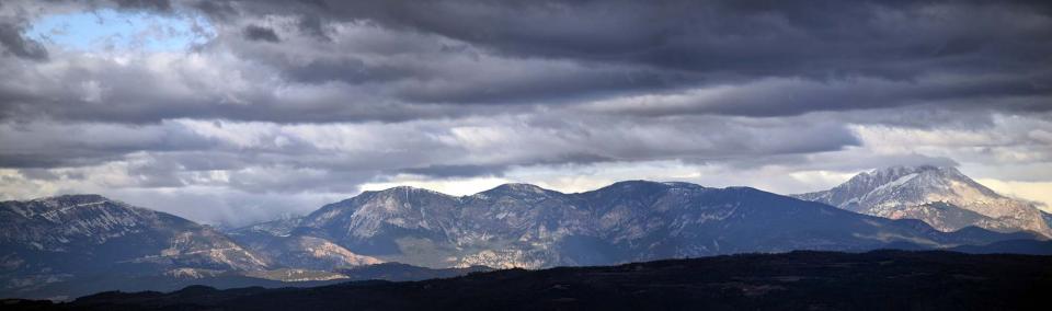 22.1.2017 Pedraforca  -  Ramon Sunyer