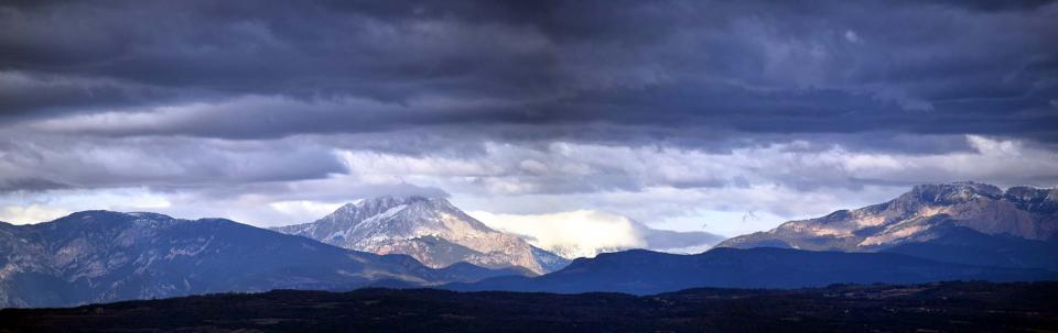 22.1.2017 Pedraforca  -  Ramon Sunyer