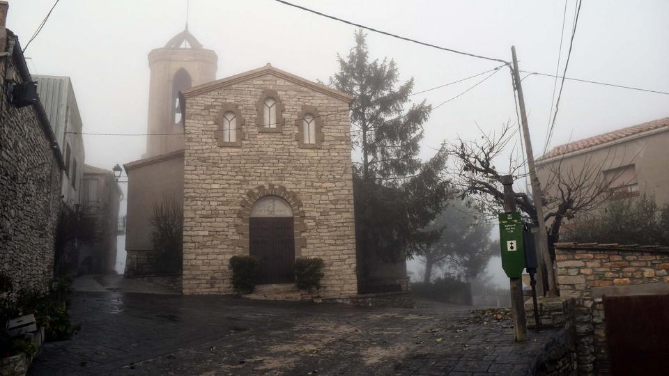 25.12.2016   Bellmunt de Segarra -  Ramon Sunyer