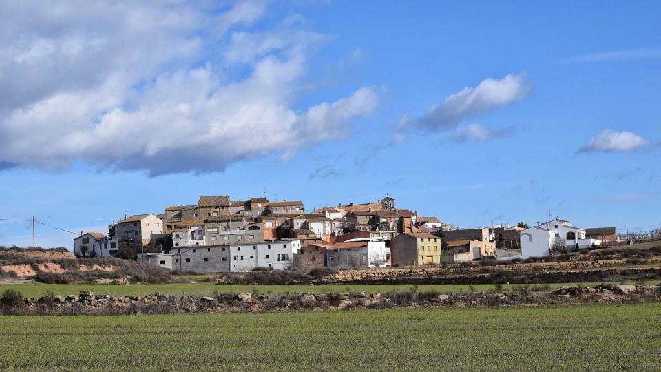 6.1.2017 Vista  Ossó de Sió -  Ramon Sunyer