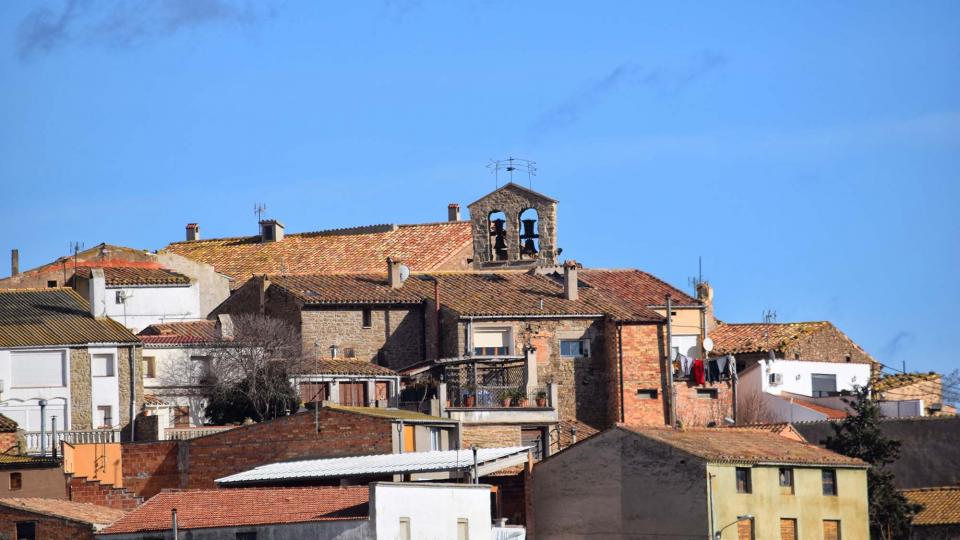 6.1.2017 Vista  Ossó de Sió -  Ramon Sunyer