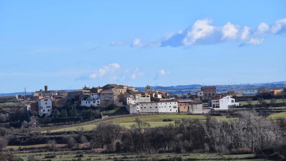 6.1.2017 Vista  Ossó de Sió -  Ramon Sunyer