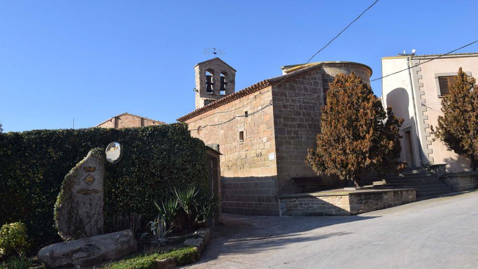 Poble 6.1.2017 Poble Ossó de Sió - Ramon Sunyer