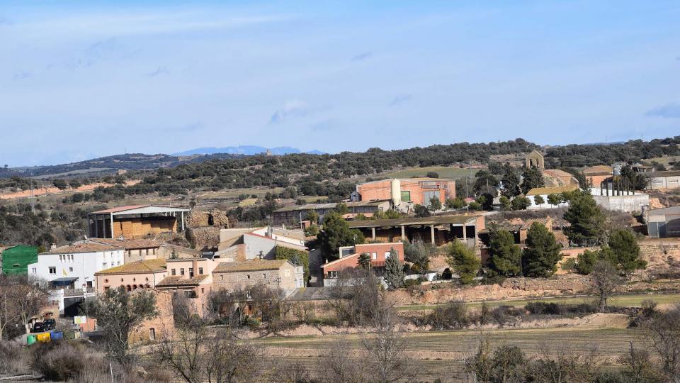 15.1.2017   Castellnou d'Ossó -  Ramon Sunyer