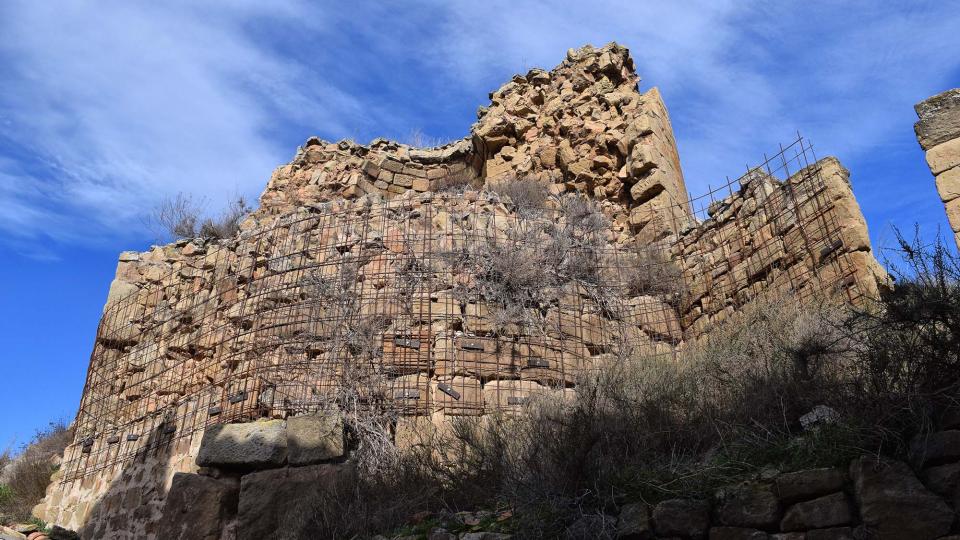 15.1.2017 torre  Castellnou d'Ossó -  Ramon Sunyer