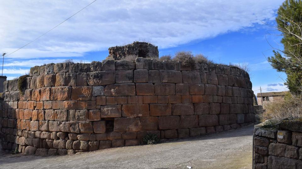 15.1.2017   Castellnou d'Ossó -  Ramon Sunyer