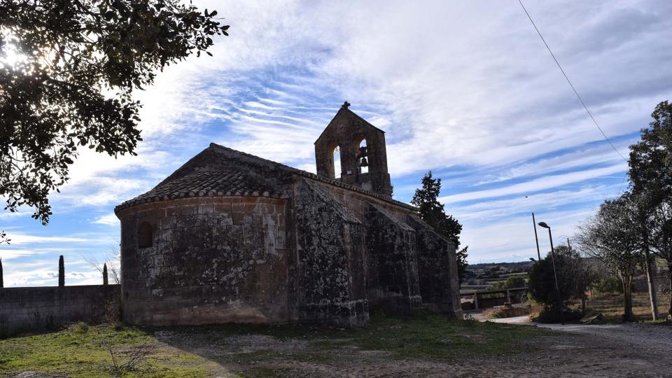 Església de sant Pere 15.1.2017 Església de sant Pere Castellnou d'Ossó - Ramon Sunyer