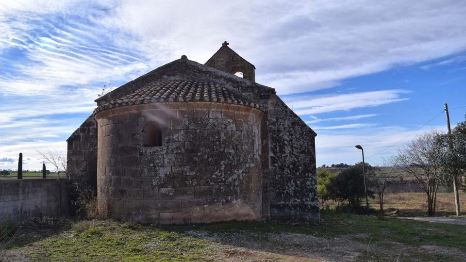 15.1.2017 Església de sant Pere  Castellnou d'Ossó -  Ramon Sunyer