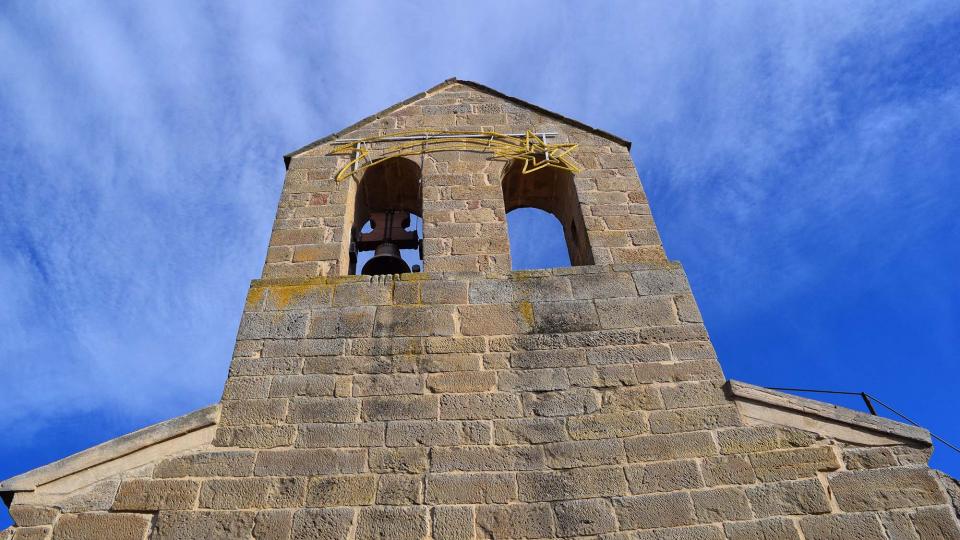 15.1.2017 Església de sant Pere  Castellnou d'Ossó -  Ramon Sunyer