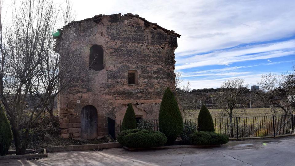 15.1.2017 Molí del Marquès  Castellnou d'Ossó -  Ramon Sunyer