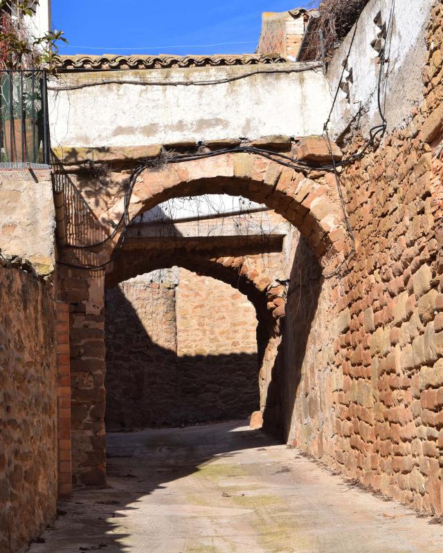 portal 15.1.2017 portal Montfalcó de Sió - Ramon Sunyer