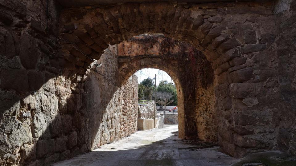 portal 15.1.2017 portal Montfalcó de Sió - Ramon Sunyer
