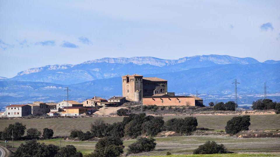 15.1.2017 Paisatge  Montcortès de Segarra -  Ramon Sunyer