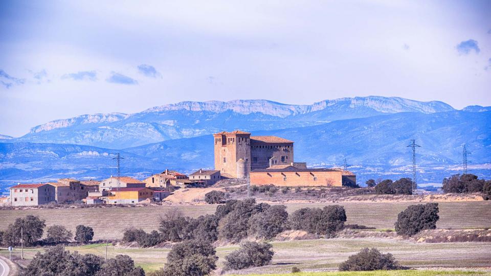 15.1.2017 Paisatge  Montcortès de Segarra -  Ramon Sunyer