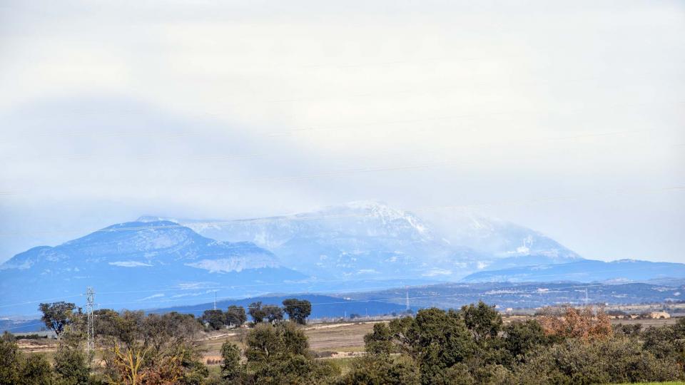 15.1.2017 Paisatge  La Cardosa -  Ramon Sunyer