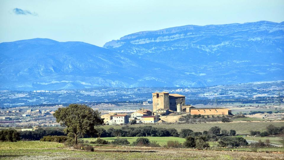 15.1.2017 Paisatge  Montcortès de Segarra -  Ramon Sunyer