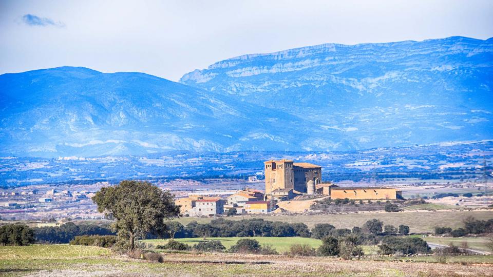 15.1.2017 Paisatge  Montcortès de Segarra -  Ramon Sunyer