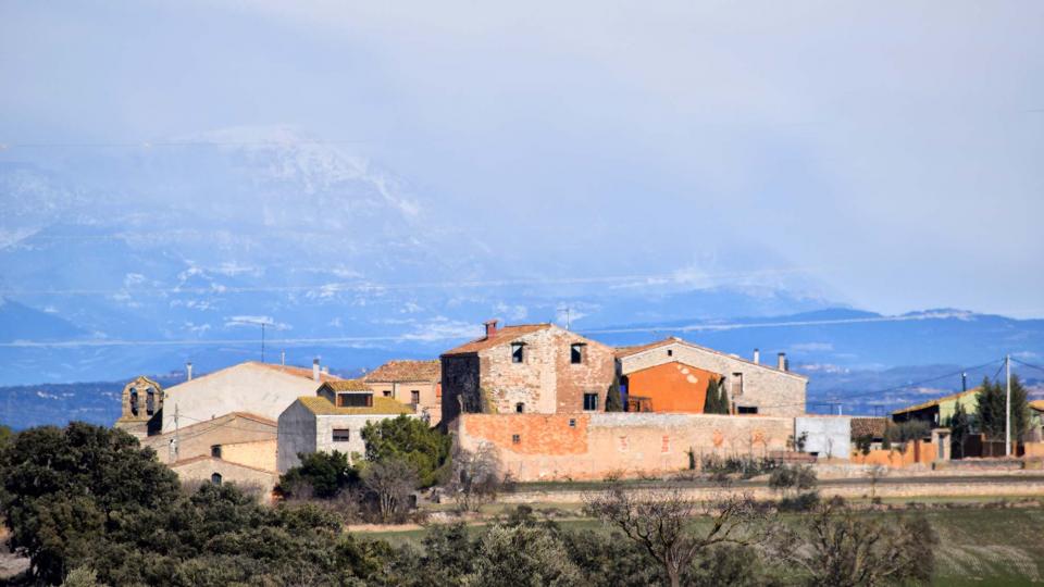 15.1.2017 Paisatge  La Cardosa -  Ramon Sunyer