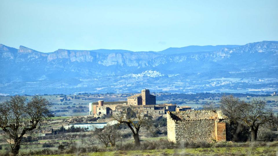 15.1.2017 Paisatge  L'Aranyó -  Ramon Sunyer