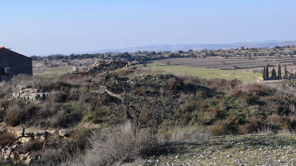 castell 6.1.2017 castell La Figuerosa - Ramon Sunyer